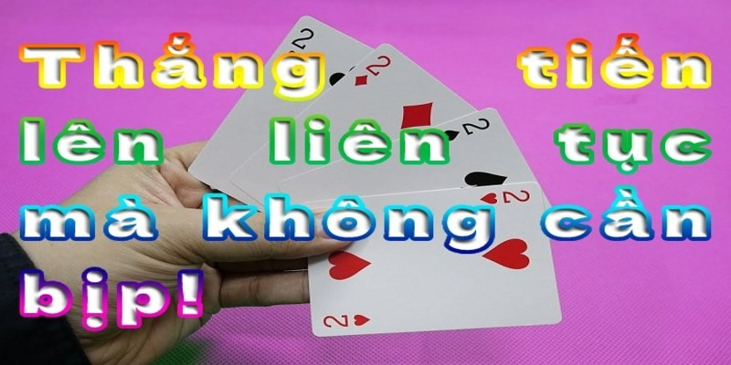 cách đánh tiến lên