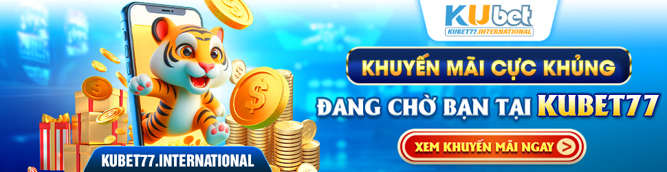 khuyến mãi trên kubet77